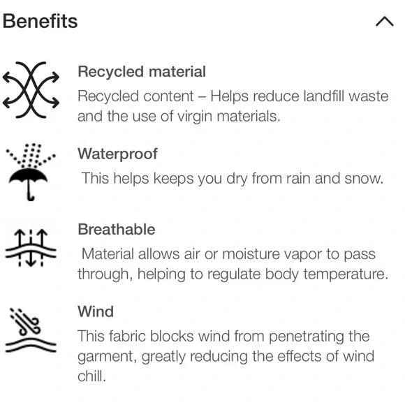 The North Face Women’s Charcoal Raincoat - Picture 7 of 13